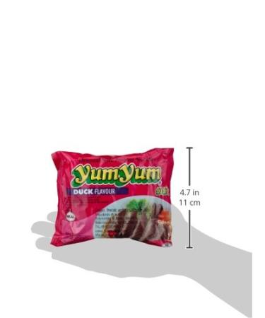Buy Yum Yum Instant Noodles Duck Flavor - 30 Pack (30 x 60g) | International Shipping Available - Buy Online on GoSupps.com