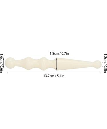 Massage Roller Stick - Sandalwood Acupuncture Device for Myofascial Release & Sore Muscle Relief - Buy Online on GoSupps.com