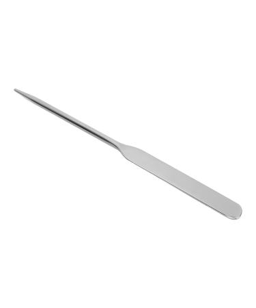 Professional Stainless Steel Makeup Spatula - Perfect for Foundation & Mixing | International Shipping Available - Buy Online on GoSupps.com