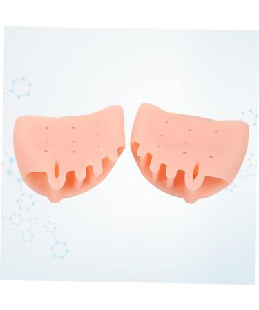 Toe Separators 3 Pairs - Gel Spacers for Bunions - Orthotic Splitter and Straightener - 6pcs - Buy Online on GoSupps.com