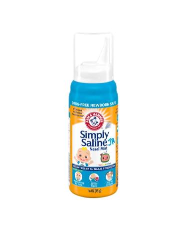 Simply Saline Nasal Mist Baby, 1.6 Ounces (1 Pack)