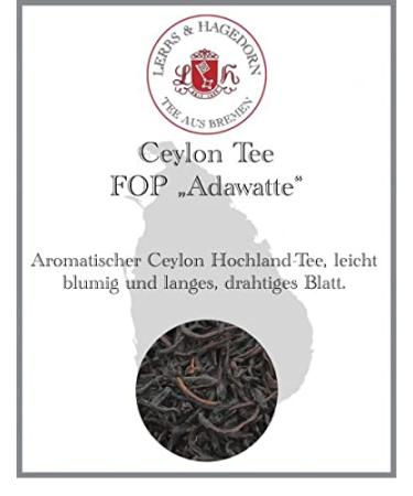 Lerbs & Hagedorn Ceylon Fop Traditions Tea 250 g