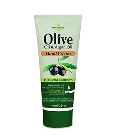HerbOlive Hand Cream *Olive Oil & Argan Oil* 100ml/40423