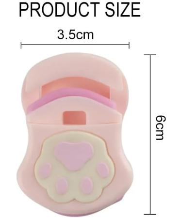 Effortless Lash Curler: Instant Eye-Opening Effect Easy-to-Use Eyelash Curling Tool-Design for Home & Travel(Brown(1Pc)) - Buy Online on GoSupps.com