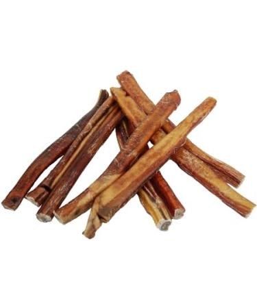 Eva & Wall-e Bully Sticks for Dogs 6" Dog Chew 100g Chews Beef Pizzle Each Package Contains 4 Sticks of 100 gr. 6 Packs of 24 Sticks in Total - Buy Online on GoSupps.com
