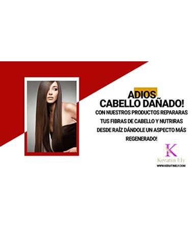 KERATIN ELY Champ Clarificante & Tratamiento de Queratina Profesional - Effective Hair Care Solution - Buy Online on GoSupps.com