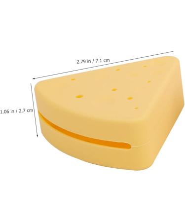 CAXUSD Silicone Beauty Powder Puff Storage Tool Makeup Accessories Cosmetic Sponge Storage Holder Cosmetic Sponge Container Pink Lampshade Sponge Cover Make up Silica Gel Travel - Buy Online on GoSupps.com