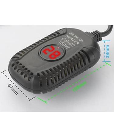 Juliaqua Aquarium Heater - Thermostatic Heating Element for 20L-50L Freshwater Aquariums | 25W 50W 100W 150W | Ideal for Fish & Turtles - Buy Online on GoSupps.com