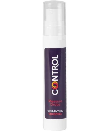 CONTROL VIBRANT OIL - Orgasmic Warming & Stimulating Oil 100% Made in Italy 140 Doses - Shop Internationally! - Buy Online on GoSupps.com