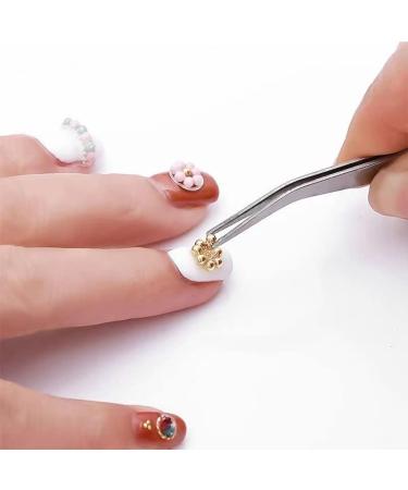 Luxurious Nail Art Pearls - 2 Boxes Mixed Sizes Rhinestones for Women's Nail Decoration - Buy Online on GoSupps.com