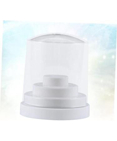 Healeved 1pc 48 Nail Bit Organizer Nail Bit Holder Stand Teeth Gems Kit Nail Drill Bits Holder Display Storage Container Nail Bit Stand Nail Display Stand White Manicure Grinding Head Size 1 White - Buy Online on GoSupps.com