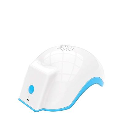 Anti hair loss treatments hair growth helmet to men and women who slows down hair loss thickens existing hair follicles and helps to grow new hair back (220V) - Buy Online on GoSupps.com