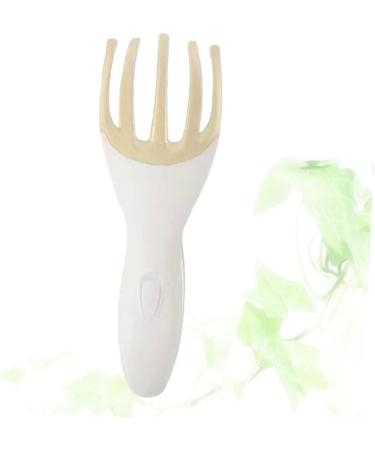 Tovinanna 3-in-1 Portable Head & Foot Massager - Mini Scalp Massage Device Relaxation Tool for Stress Relief - Buy Online on GoSupps.com