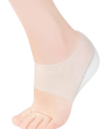 FRCOLOR Heel Lift Inserts Heel Cups for Heel Kawaii Room Decor Invisible Height Increase Insoles for Heel Pain Max High Heel Inserts Shoe Pads Inch Man Heighten White White Size 2 - Buy Online on GoSupps.com