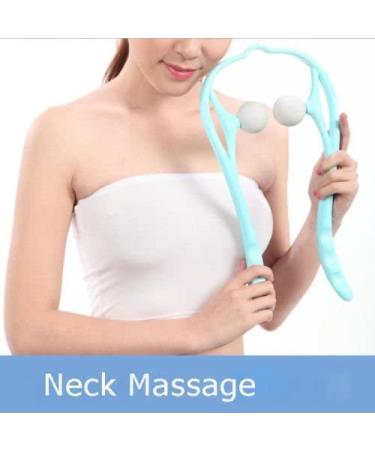 Shiatsu Neck Massager for Muscle Pain Relief - Deep Tissue Trigger Point Massage (1 Pack Pink) - Buy Online on GoSupps.com
