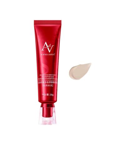 Liquid Foundation Upgrade Full Coverage Flawless Oil Control Foundation Makeup Foundation Concealer Waterproof Long Lasting 30g