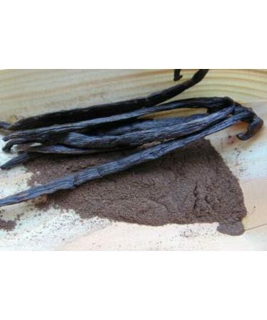 Ground Vanilla Pods | Vanilla Powder 1000g (17 EUR / 100 g) - Buy Online on GoSupps.com