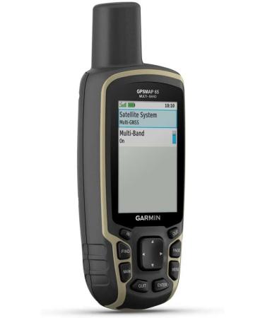 Garmin GPSMAP 65 - Robust Waterproof GPS Outdoor Navigation with TopoActive Europe 5 Satellite Systems & 2.6 Color Display - Buy Online on GoSupps.com