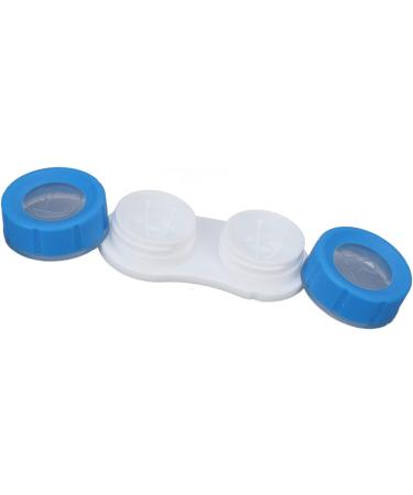 Portable Contact Lens Box Kit Waterproof Travel Contact Lens Case Plastic Material Lightweight with Tweezers for Outdoor for Woman - Buy Online on GoSupps.com
