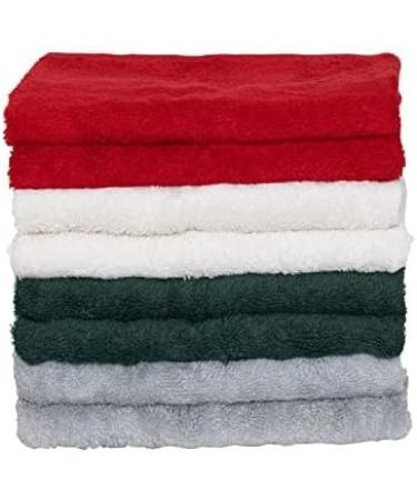 Homelover Bio-Bachet Design Guest Towels Set - 8 Pack Multicolor Kitchen Towels | Oeko-Tex Made in Green & GOTS Certified (50x80 cm) - Buy Online on GoSupps.com