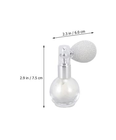 KALLORY 2pcs Spray Glitter for Face & Hair - High Gloss Makeup Spray Perfume Bottle for Women | Glitter Makeup Accessory - Buy Online on GoSupps.com