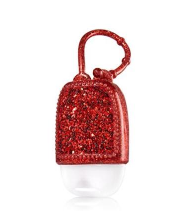 Bath & Body Works Holiday Glitter PocketBac Holder (Red)