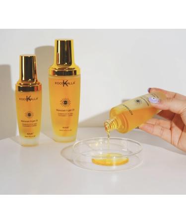 Buy Pure Moroccan Argan Oil 100ml - 100% Organic Gold for Hair & Skin | International Shipping Available - Buy Online on GoSupps.com