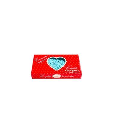CONFETTI CRISPO | Mignon Hearts | BLUE | 1 Kg
