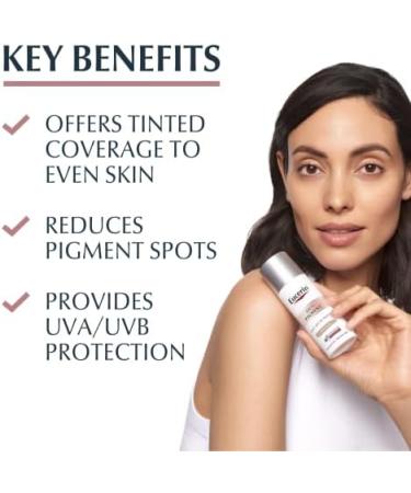 Eucerin Anti-Pigment Tinted Day Cream - Brightening & SPF Protection for All Skin Types | Shop Internationally - Buy Online on GoSupps.com