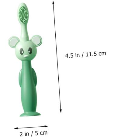 Anneomas Toothbrush Set for Babies & Children | Gentle Oral Care for Milk Teeth | Complete Kids Toothbrush Kit - Buy Online on GoSupps.com