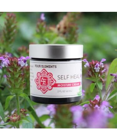 Four Elements 4E Self Heal Moisture Cream Certified Organic Skincare to help Promote Healing and Rejuvenation of the Skin 2 OZ - Buy Online on GoSupps.com