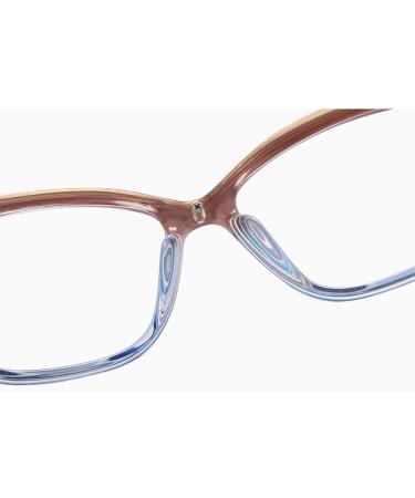 Buy Unbreakable Blue Light Blocking Readers | Anti-Glare Eyeglasses for Computer Use | Flat Light Mirror | International Shipping - Buy Online on GoSupps.com