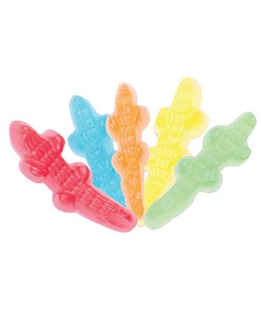 Momenti Gommosi 100g Rubber Cocodrils