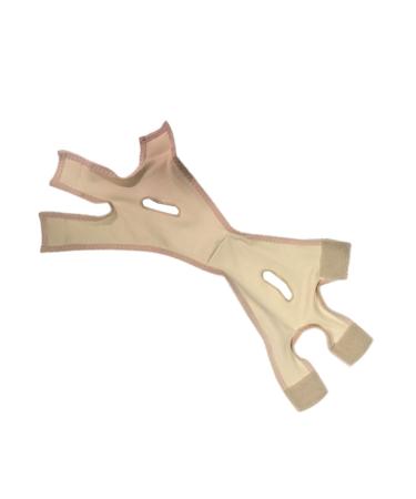 Beaupretty Resilience lifting belt double chin reducer belt lifting band v belt cheek band firming strap lifting strap cheek lift tape breathable Elastics