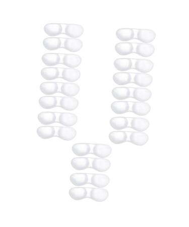 NOLITOY 10 Pairs High Heels Stickers Too Big Shoe Inserts Soft Heel Grips Shoe Supply High Heel Insoles Shoes Accessories Foot Supplies Shoe Insoles Pu Follow up Women's Portable