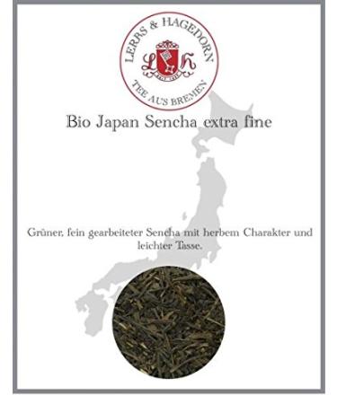 Lerbs & Hagedorn Organic Japanese extra fine Sencha 1 kg