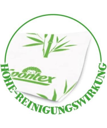 Spontex Bamboo Cloths - 40 Extremely Absorbent Household Cloths | 100% Renewable Ideal for Damp & Dry Cleaning | 35x30 cm (8x5 Pack) - Buy Online on GoSupps.com