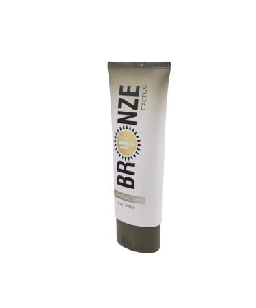 Bronze Cactus Gradual Tan  Self-Tanner  Suitable For Face & Body  For all Skin Types  8oz
