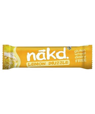 Nakd 6x Crachin Bar 35G Lemon Nakd