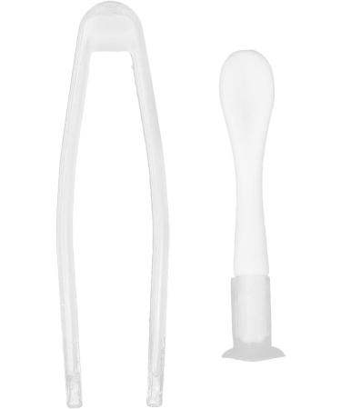 Travel Contact Lens Case Kit - Mini Portable Lens Box Set with Tweezers & Remover Pen (Pink) | International Shipping - Buy Online on GoSupps.com