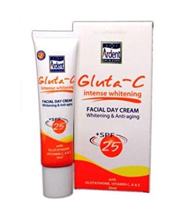 New GLUTAC Intense WITENING FACIAL DAY CREAM MET SPF 25