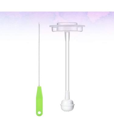 NUOBESTY Feeding Bottle Straw Set for Newborns - Sippy Cups Cleaning Brush Included - Buy Online on GoSupps.com