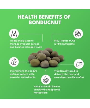 Apex Bonduc Nut Vanan Bonduc Nut 60 capsules 300 mg per capsule Vegan food supplement with Caesalpinia bonduc General wellbeing of women - Buy Online on GoSupps.com