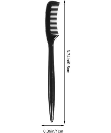 Minkissy 28th Portable Mini Eye Brow Comb Tool - Eyebrow Care Grooming Kit for Perfect Makeup & Eyebrow Trim - Buy Online on GoSupps.com