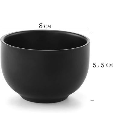 CCbeauty 3-in-1 Men's Shaving Brush Kit with Stainless Steel Stand and Soap Bowl - Traditional Wet Shaving Set for Close Shave - Easy to Clean, Black - Buy Online on GoSupps.com