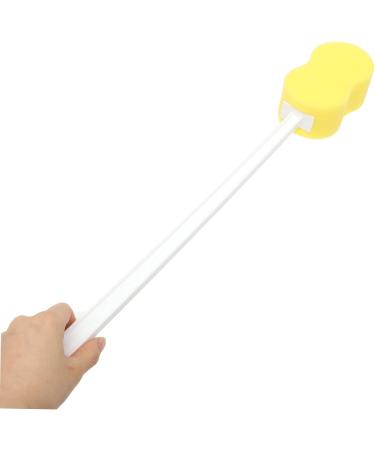 Gogogmee Long Handle Bath Sponge Bath Scrubber Shower Scrubbing Brush Back Cleaning Brush for Shower Bath Brush with Long Handle Shower Sponge with Handle Body Wash Body Cleansers Pp - Buy Online on GoSupps.com