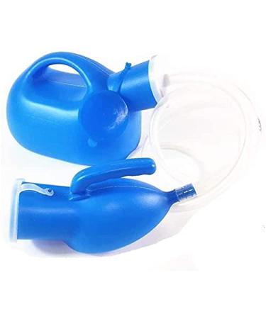 Men 2000ml with Tube Urinal Pee Bottles Urine Bottle Deodorant Anti-Overflow Leak-Proof Urine Collection Containers Car Tourism
