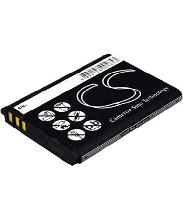 Replacement Battery for Rollei 10050 10051 10052 10053 & Sportsline 60/80 550mAh/3.7V | International Shipping Available - Buy Online on GoSupps.com