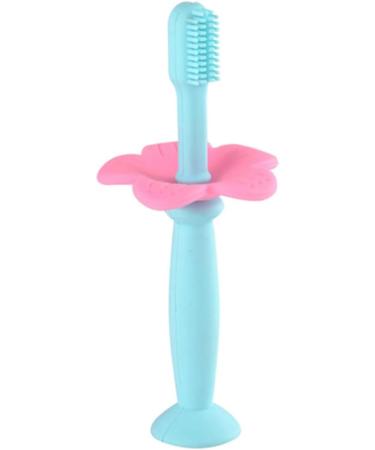 Beavorty 4-Piece Silicone Baby Toothbrush Set | Children s Fingerbrush & Training Toothbrush for Oral Care - Buy Online on GoSupps.com