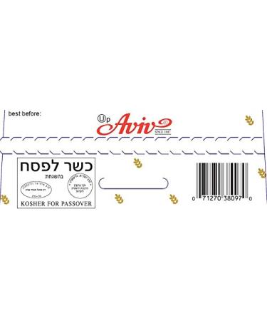 Aviv Passover Matzos 5 Pound (5 boxes of 1 Pound each) Original - Buy Online on GoSupps.com